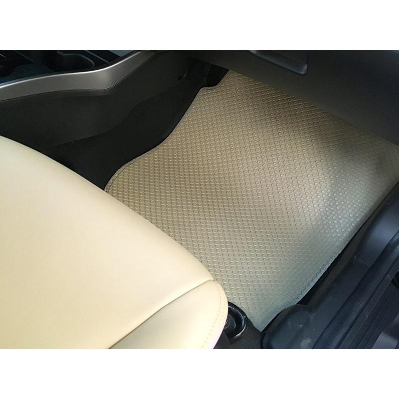 Thảm lót sàn ô tô KATA cho xe Honda City (2015-2020) - Khít với sàn xe, Chống thấm, Không mùi, Không ẩm mốc