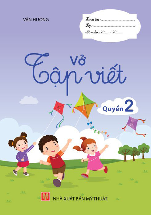 Sách - Vở Tập Viết – Cánh Diều - Quyển 2