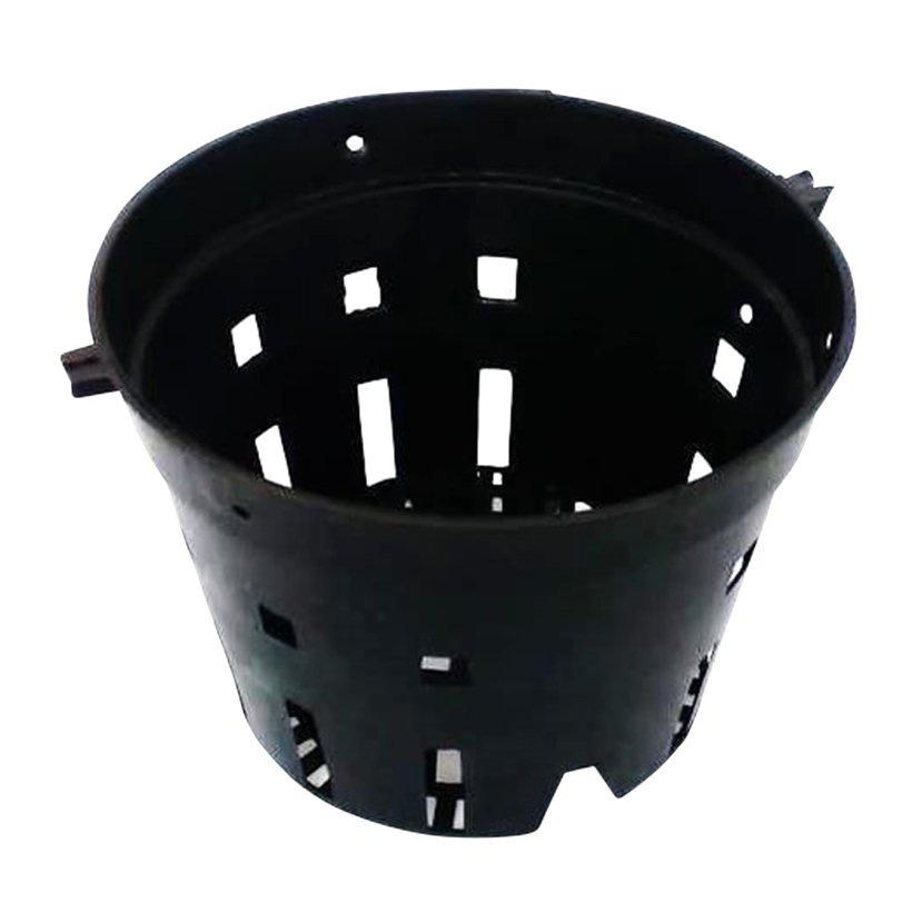 Combo 10 chậu nhựa tròn f16 trồng lan cam kết chất lượng