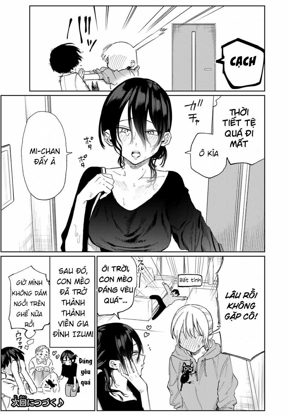 bạn gái tôi không chỉ dễ thương... chapter 23 11