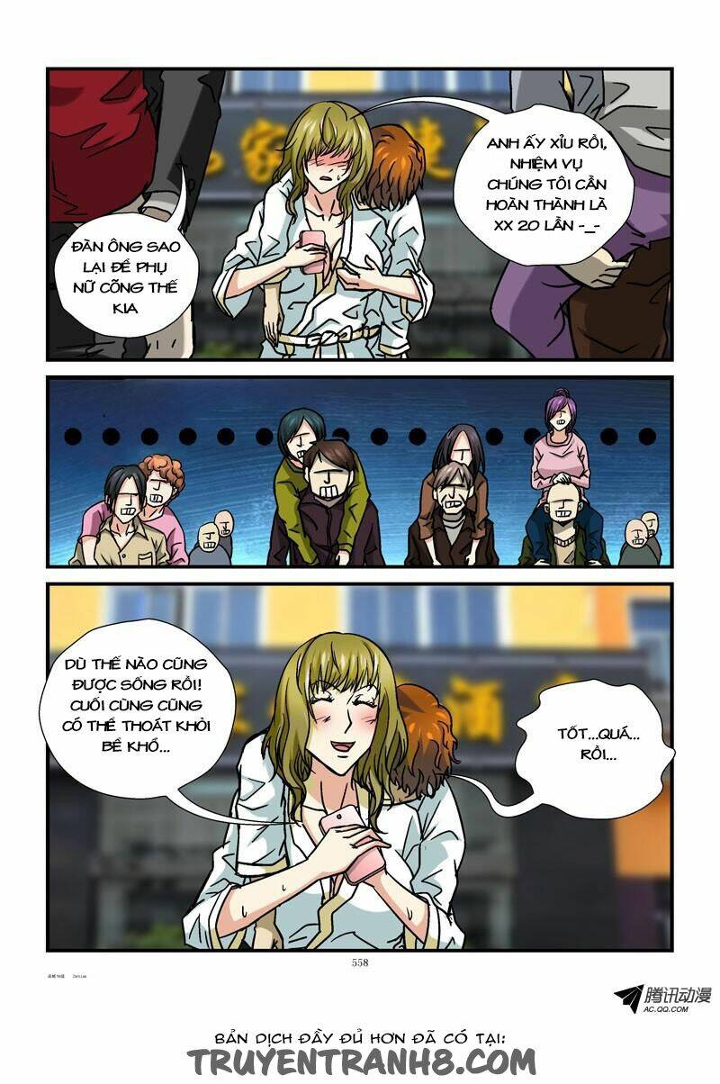 thành phố sống chapter 58 8