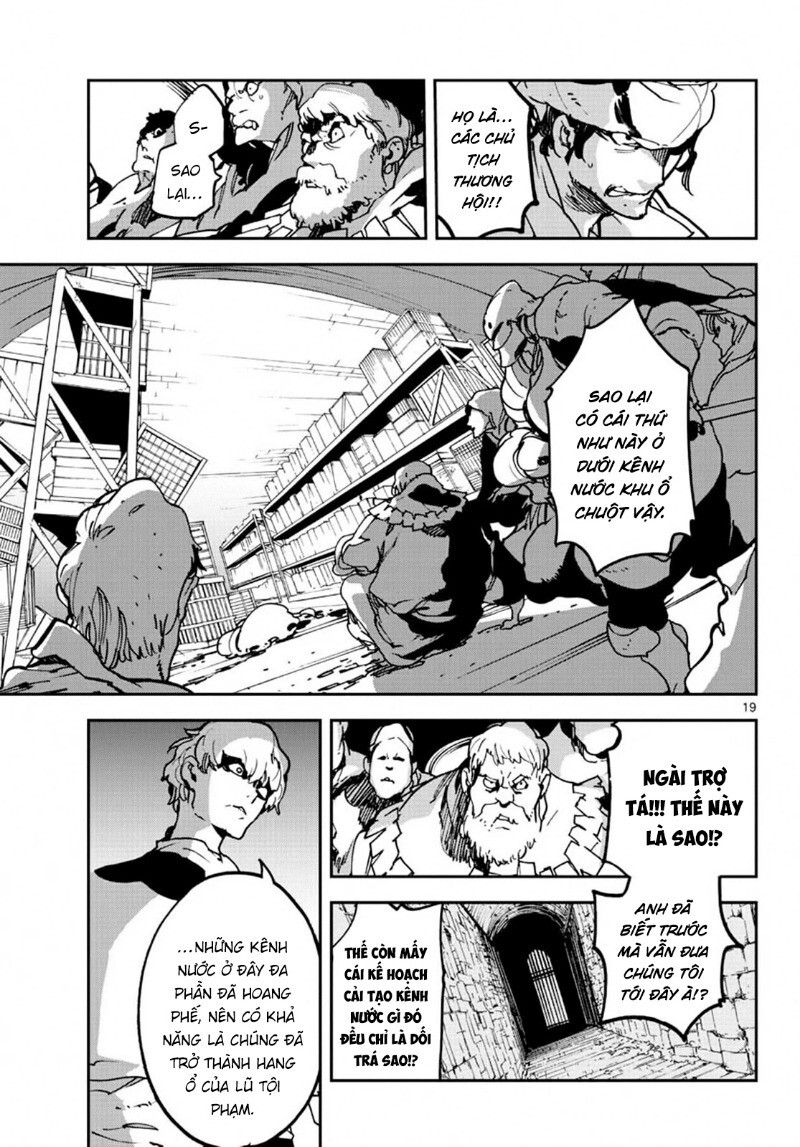 yakuza chuyển sinh chapter 11 19