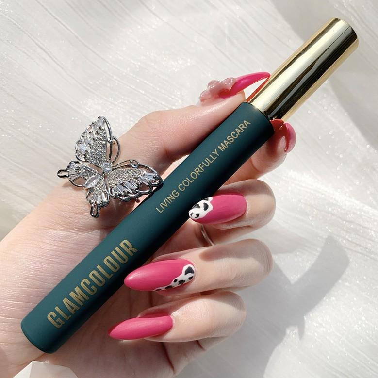 Mascara chuốt mi GlamColor đầu nhỏ 2.5mm lâu trôi chống thấm nước