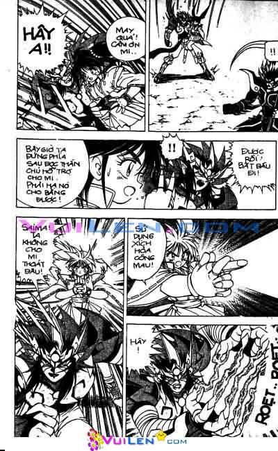 tiểu thần zenki - kishin douji zenki chapter 3 101