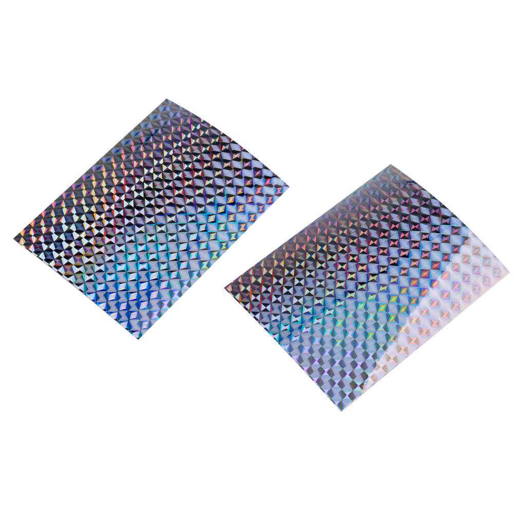 Paper Fishing Lure Tape Film Tape Lure Making Holographic Tape Prism Tape