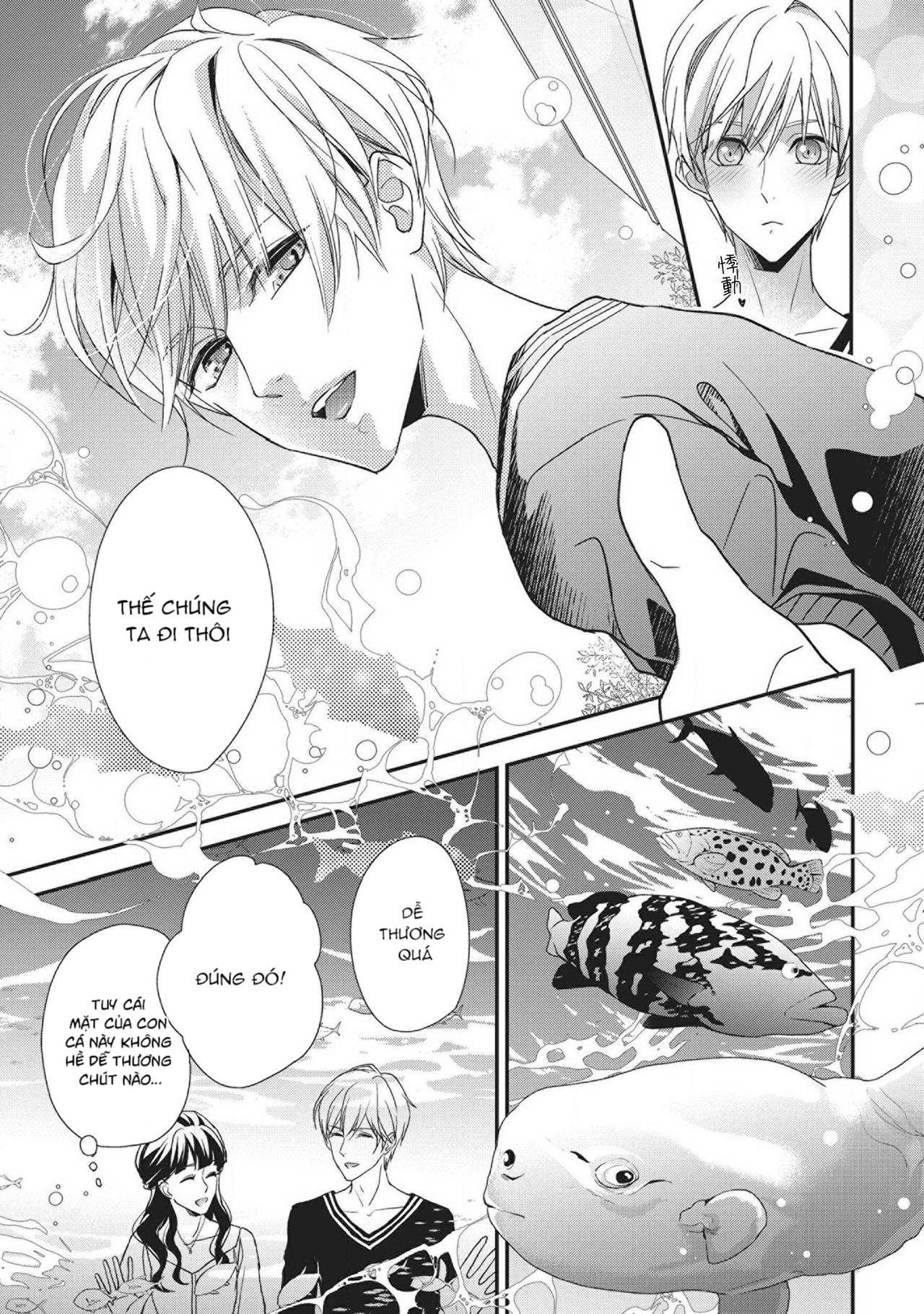 tuyển tập những one shot 19+ siêu hay chapter 5.2 2