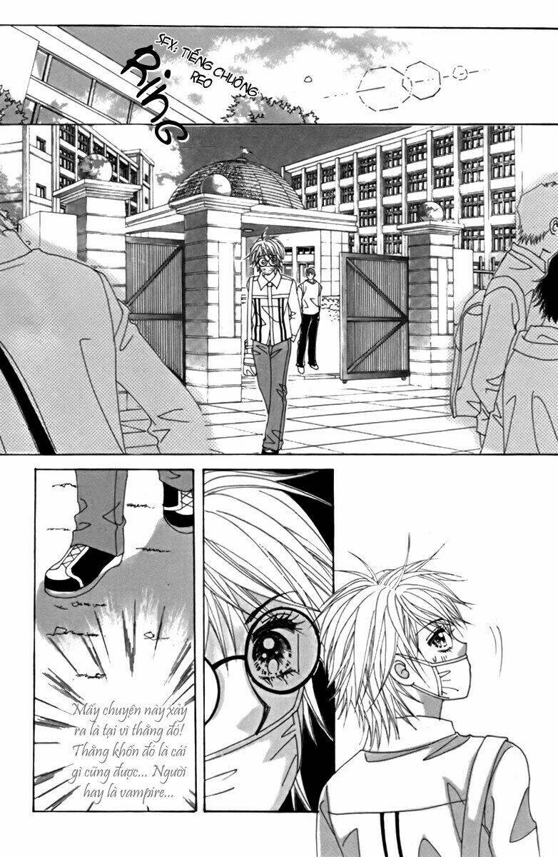 bạn trai tôi là ma cà rồng chapter 6 34