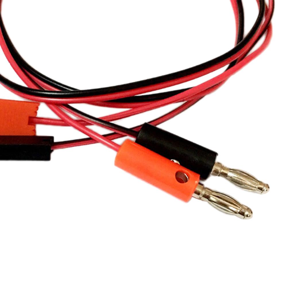 4.0mm Multimeter Banana Plug To Test Hook Wire Cable For Electrical Testing