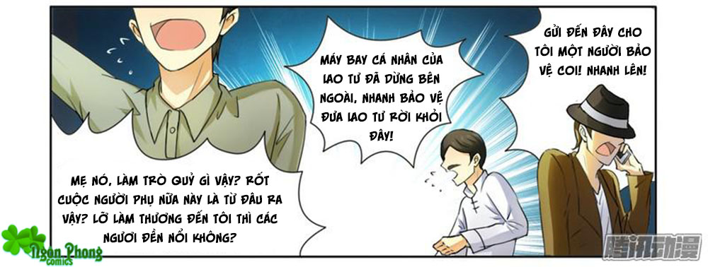 phúc hắc tổng tài đừng tới đây chapter 9 19
