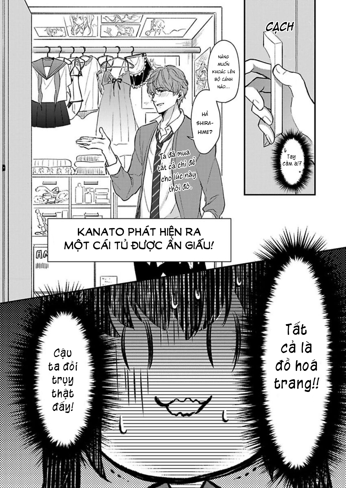 tôi đã giả gái nhưng anh ta muốn hơn thế!? chapter 1 19