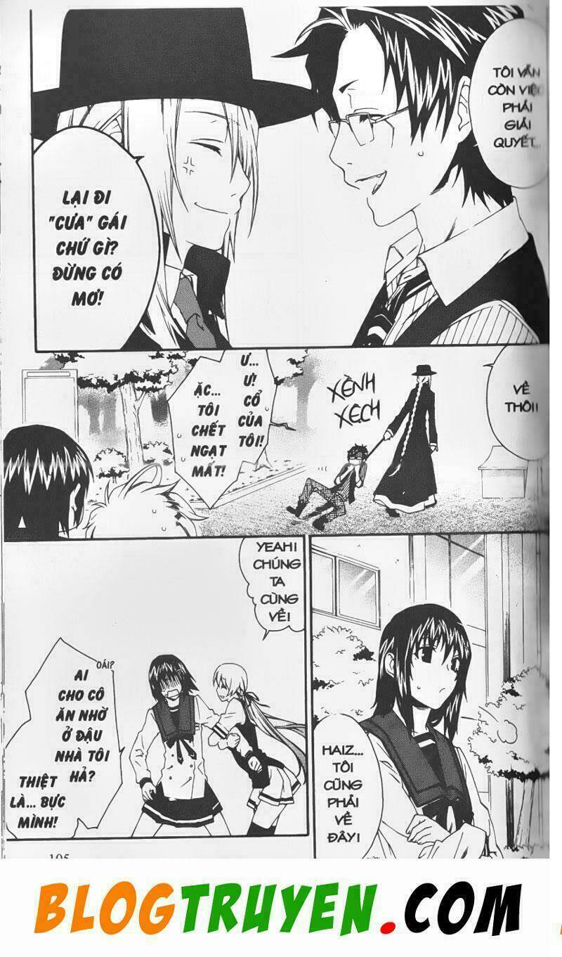 monochrome factor - đại chiến bóng tối chapter 35 20