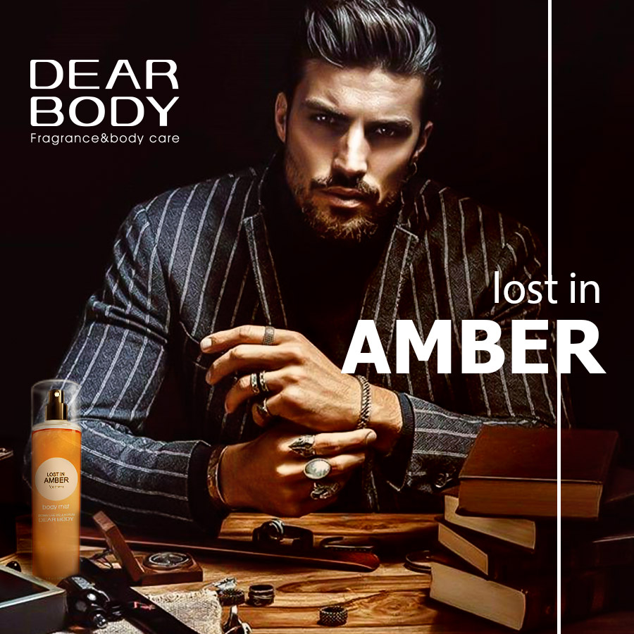 XỊT THƠM TOÀN THÂN DEAR BODY - BODY MIST FOR MEN 236ml - Giải Pháp Cuốn Hút Dành Cho Nam Giới - Hương Thơm Nam Tính - Mạnh Mẽ