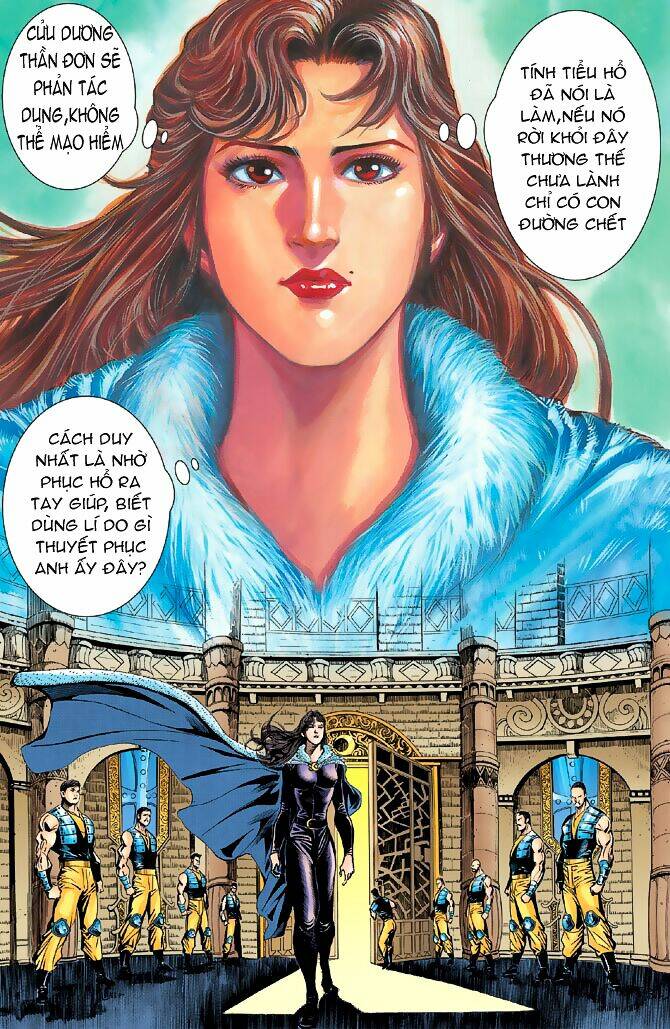 tân tác long hổ môn chapter 49 28