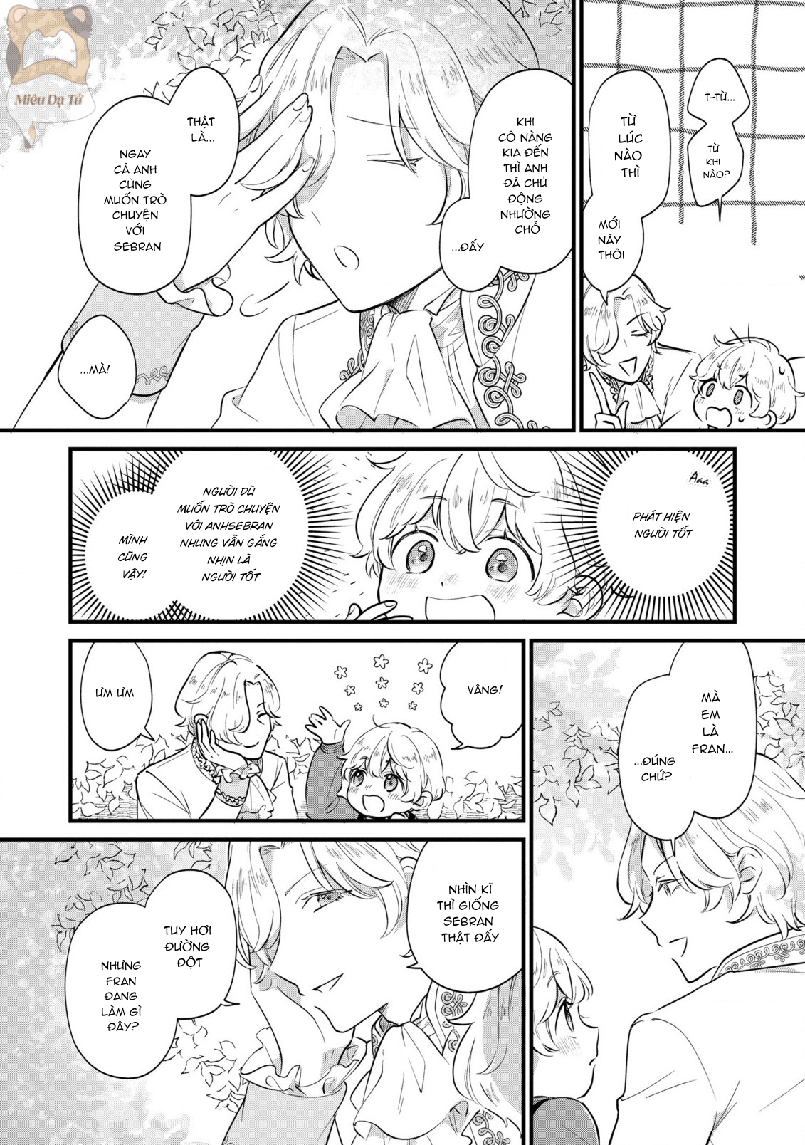 cuộc sống thường ngày muốn làm gì đó của con trai phản diện chapter 6 8