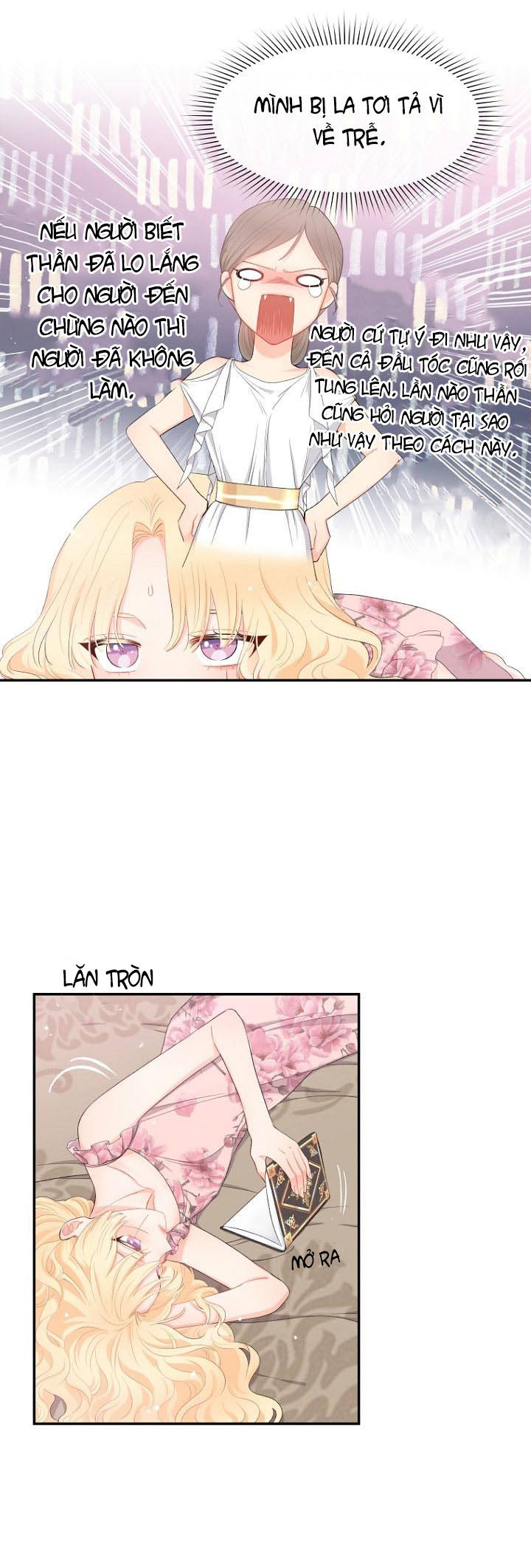 xin đừng trao tấm lòng vào cuốn sách ấy chapter 4 42