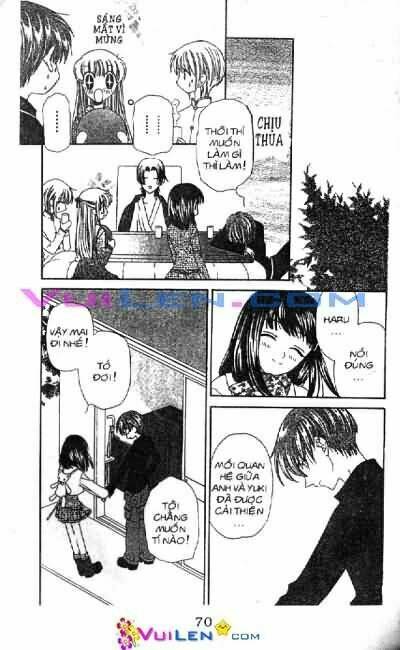 giỏ trái cây - fruit basket chapter 4 70