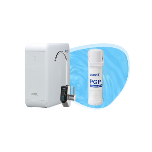 Lõi Lọc PGP Pureit Delica UR5840 Âm Tủ Bếp , Hàng Chính Hãng