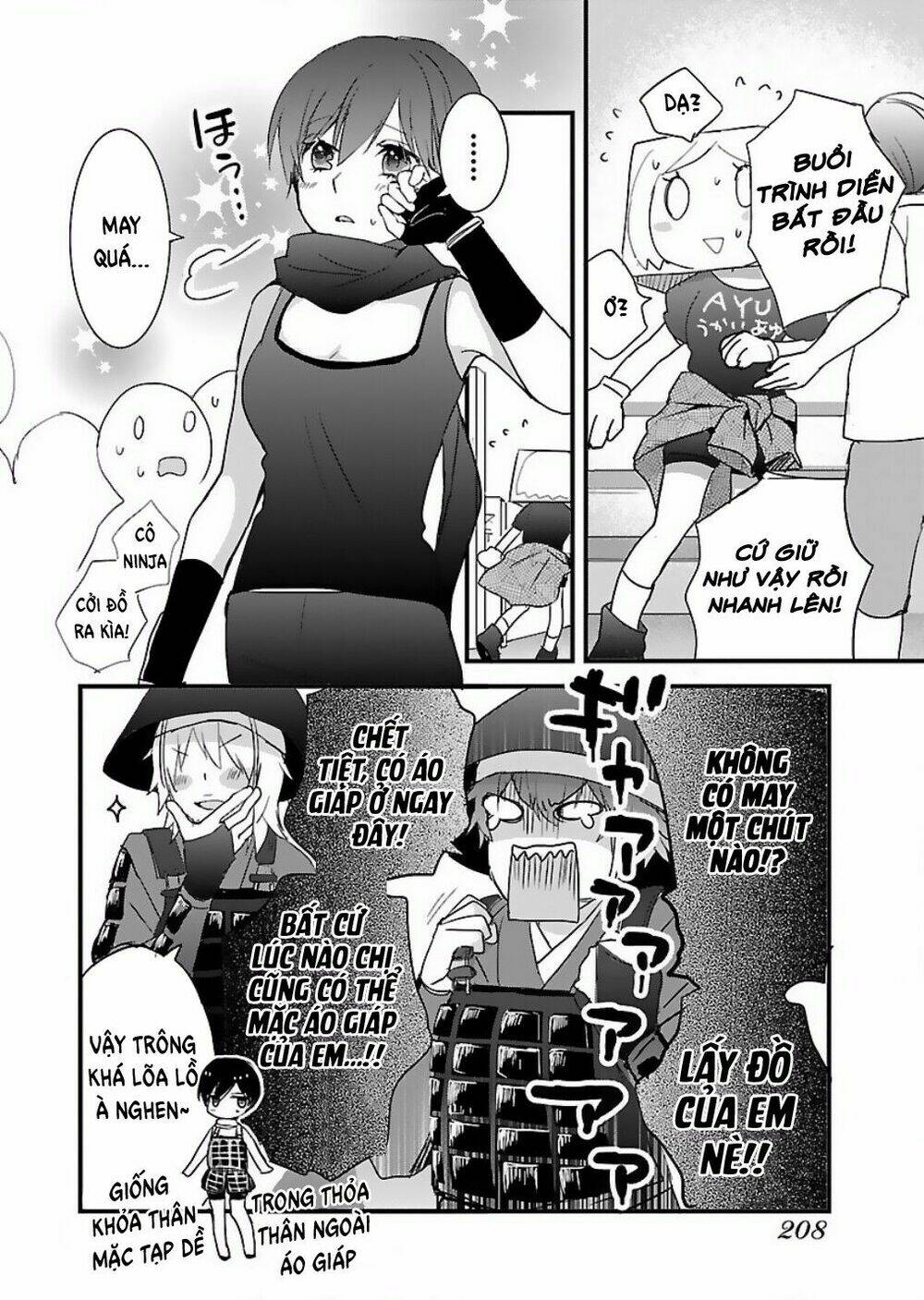 ký túc xá dễ thương chapter 63 18