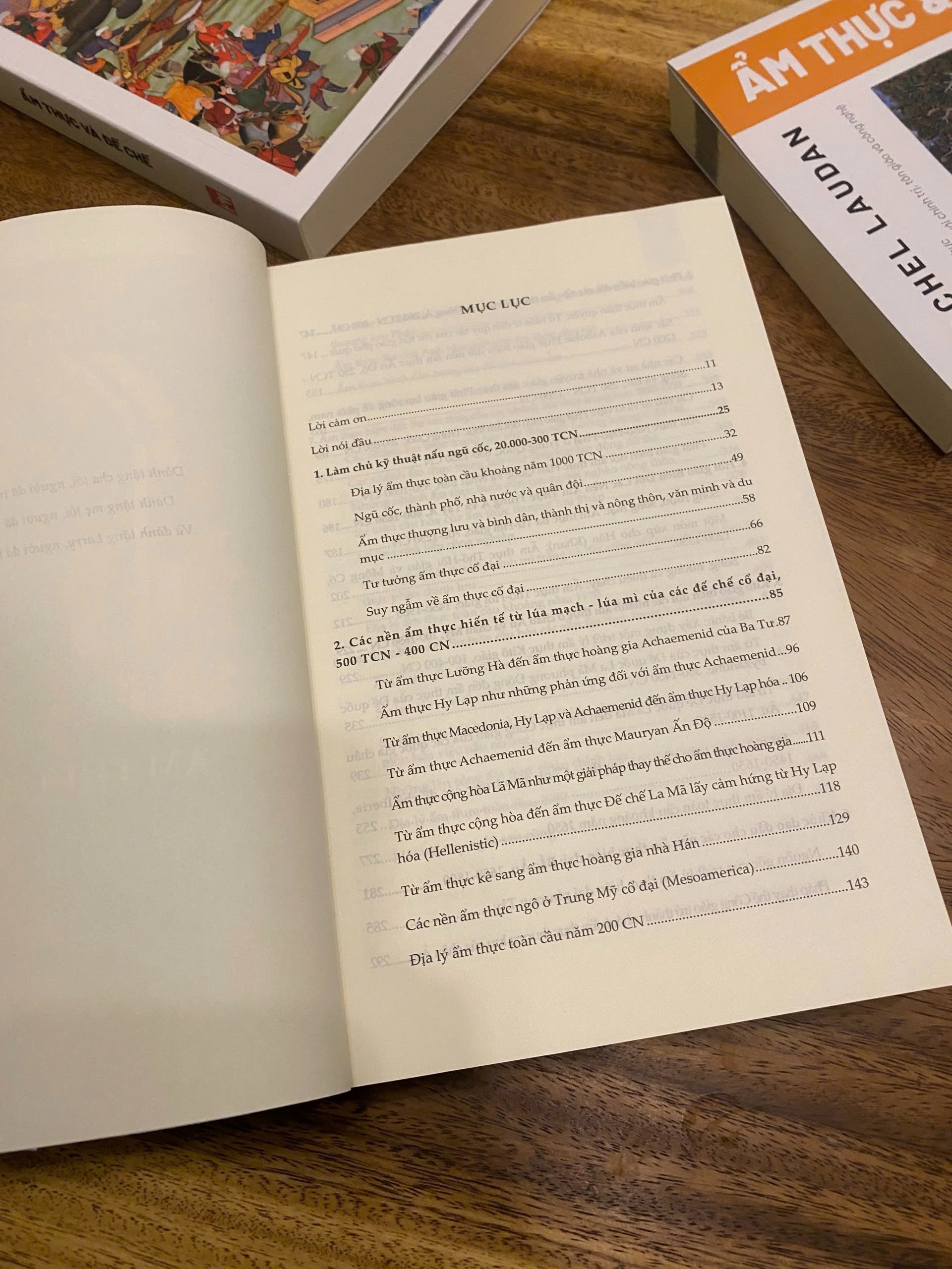 Ẩm Thực Và Đế Chế – Rachel Laudan - Book Hunter