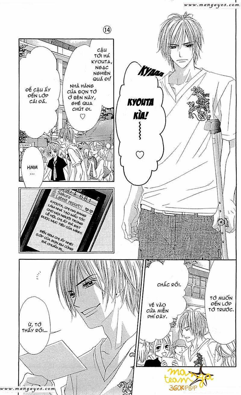 kyou, koi wo hajimemasu - mộng mơ đầu đời chapter 89 23