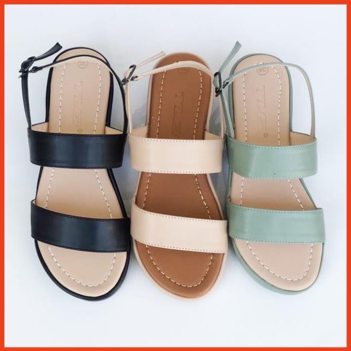 TLG Sandal đế bánh mì cao cấp hot trend 2020 trẻ trung năng động 21336