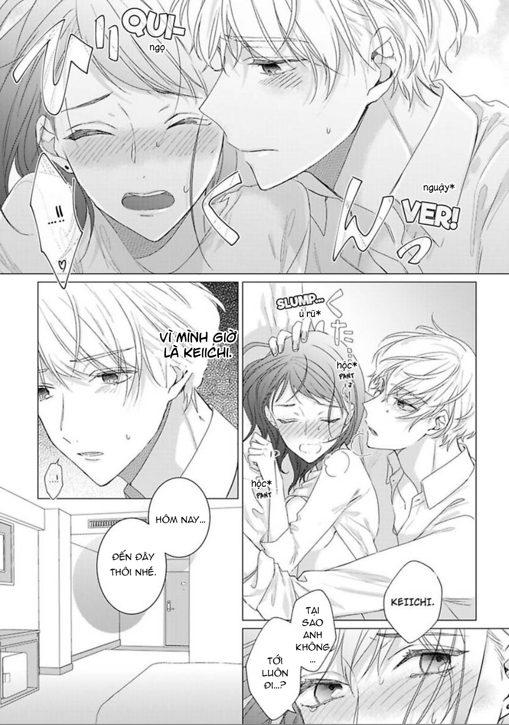 ngủ cùng thanh mai trúc mã chapter 2.2 12