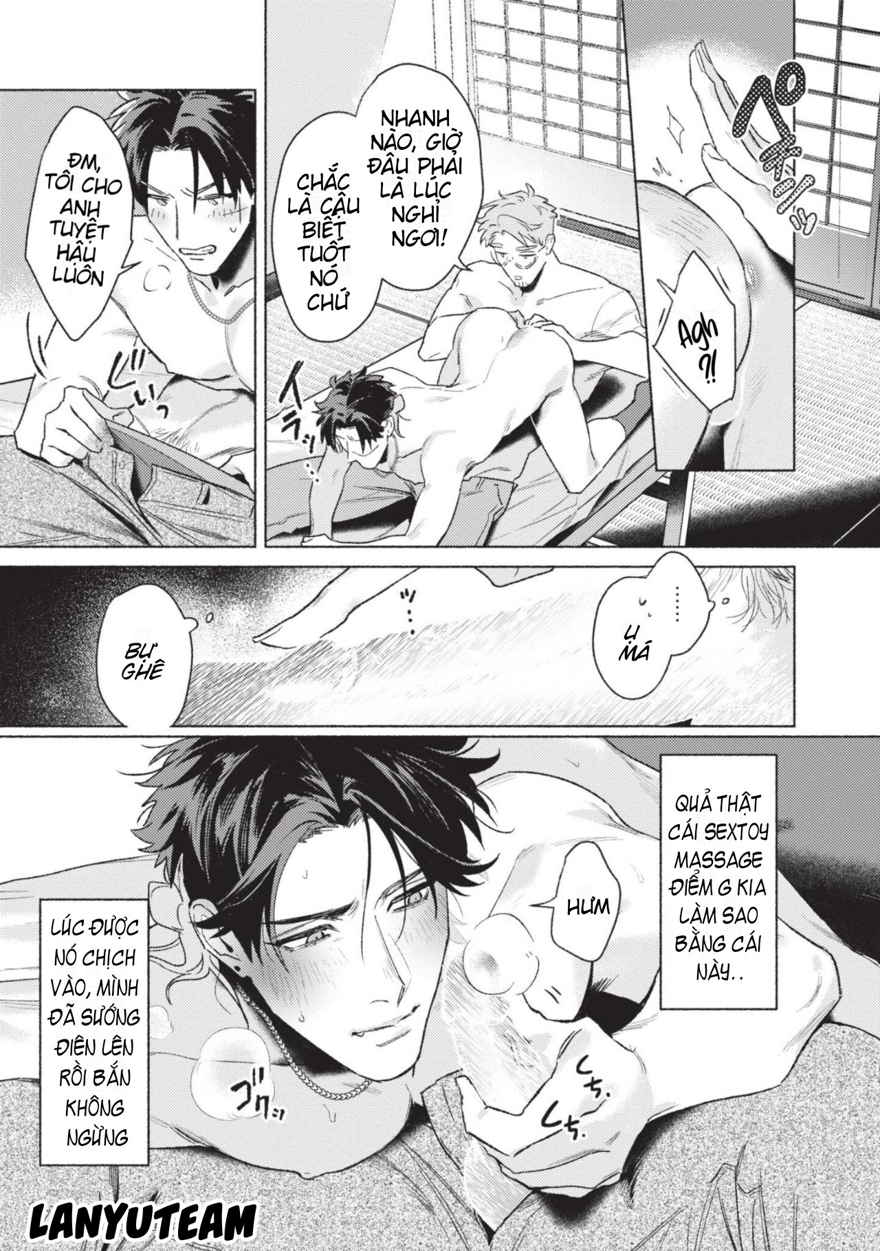 hổ và áng mây chapter 5 14