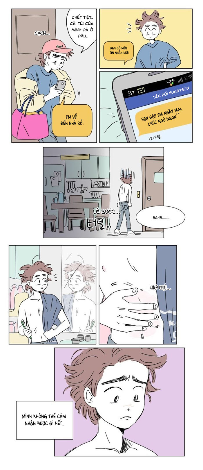 câu chuyện của hosik chapter 5 16