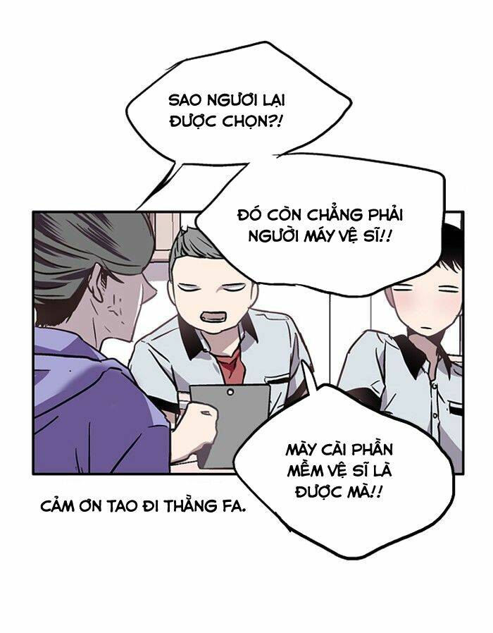 người máy hủy diệt chapter 9.5 7