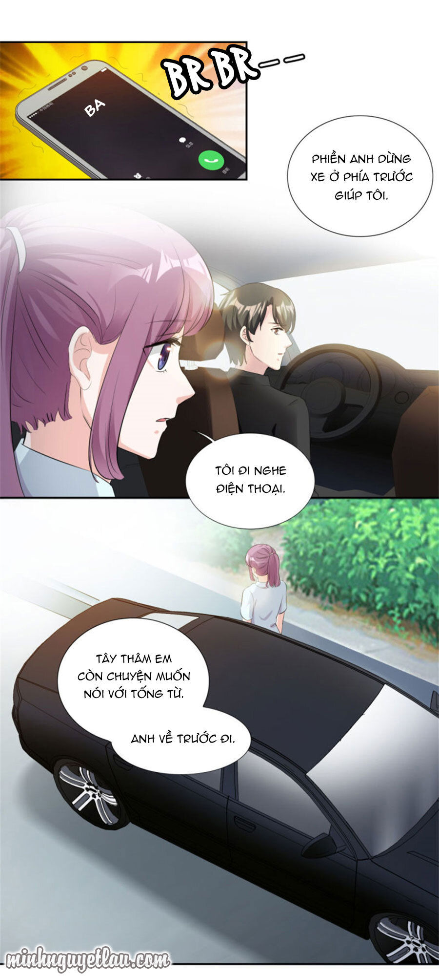 cẩm tú trùng sinh: chào buổi sáng phó thái thái chapter 72 8