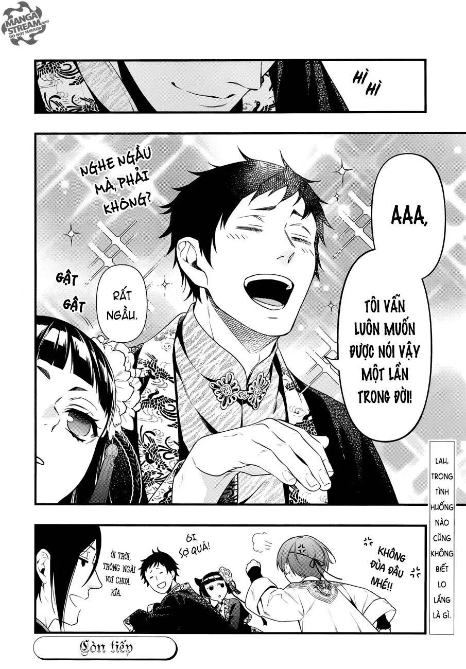 hắc quản gia chapter 150 16