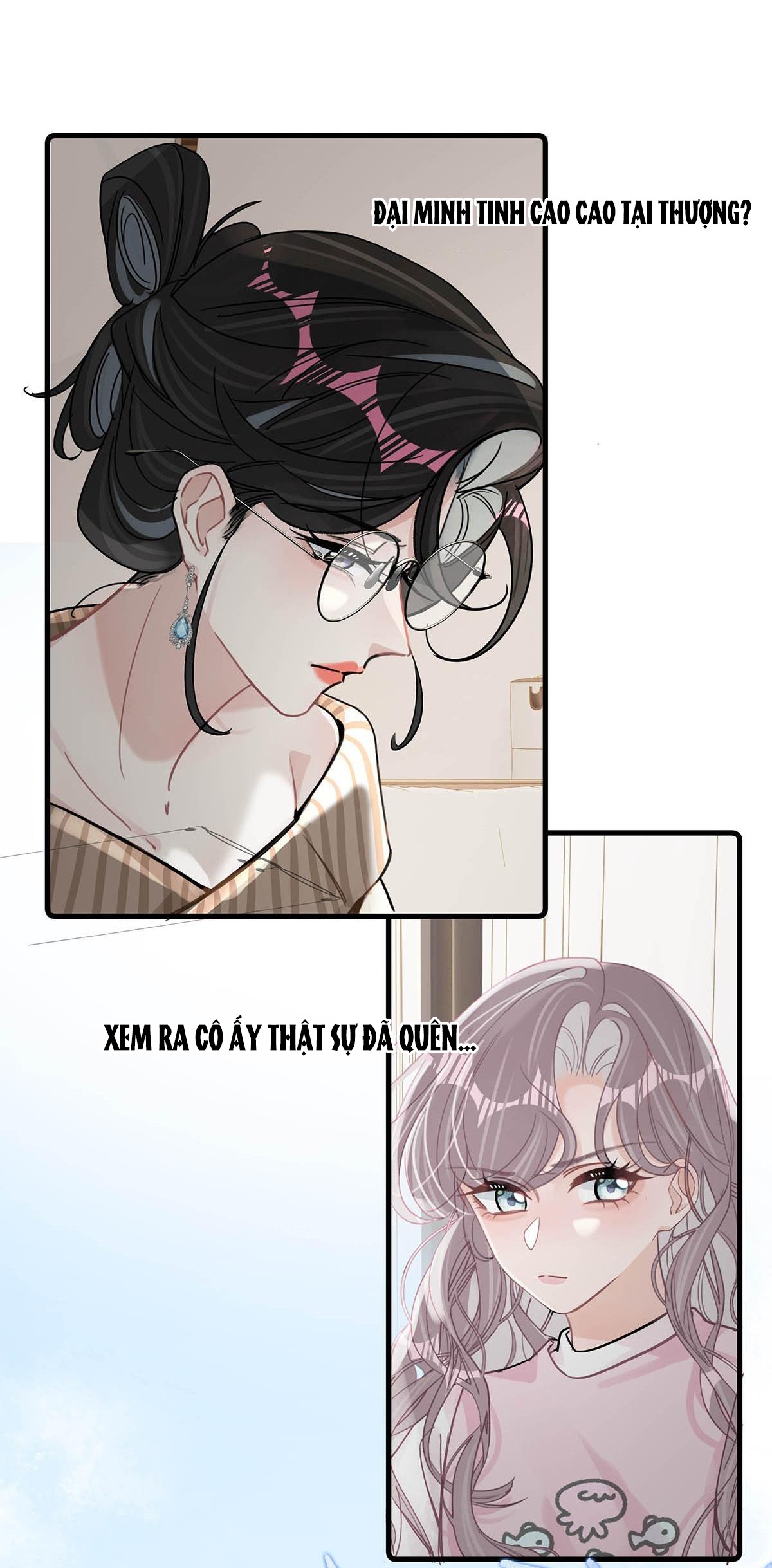 bị mẹ kế là ảnh hậu cưỡng ép yêu trong show thực tế chapter 7.1 21