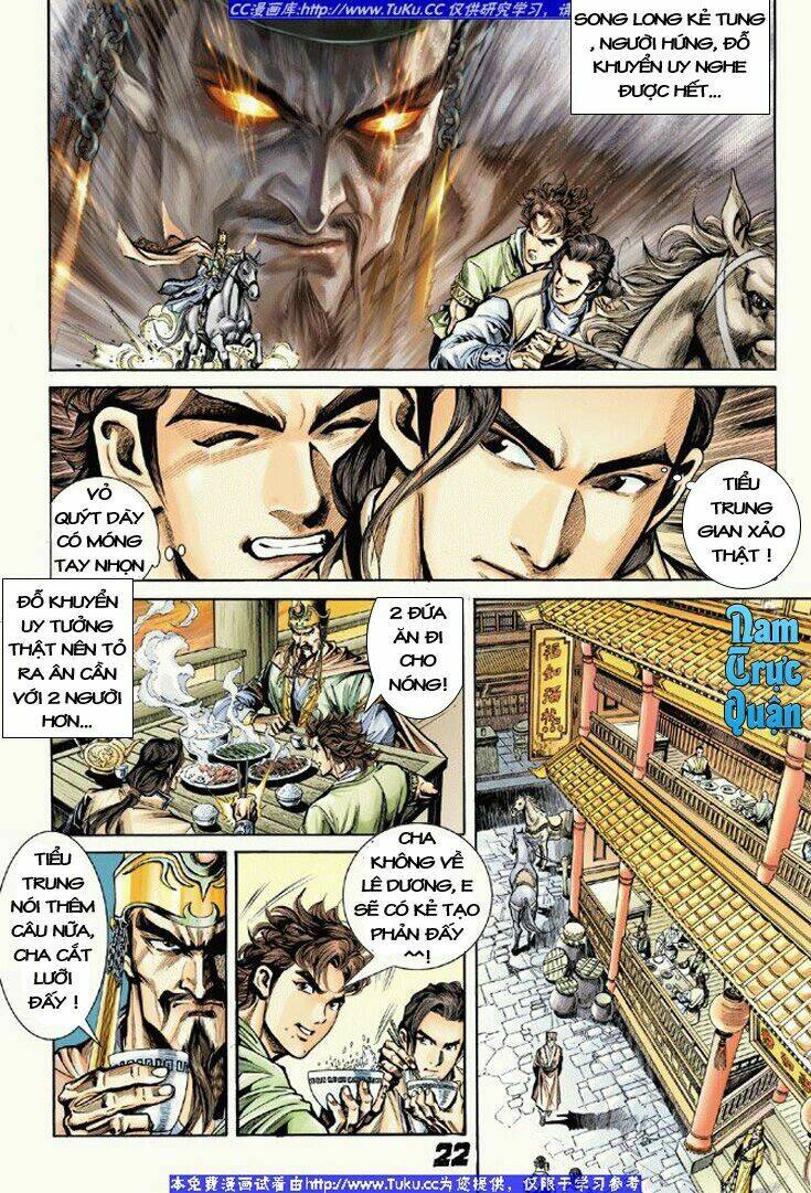 đại đường song long truyện chapter 6 22