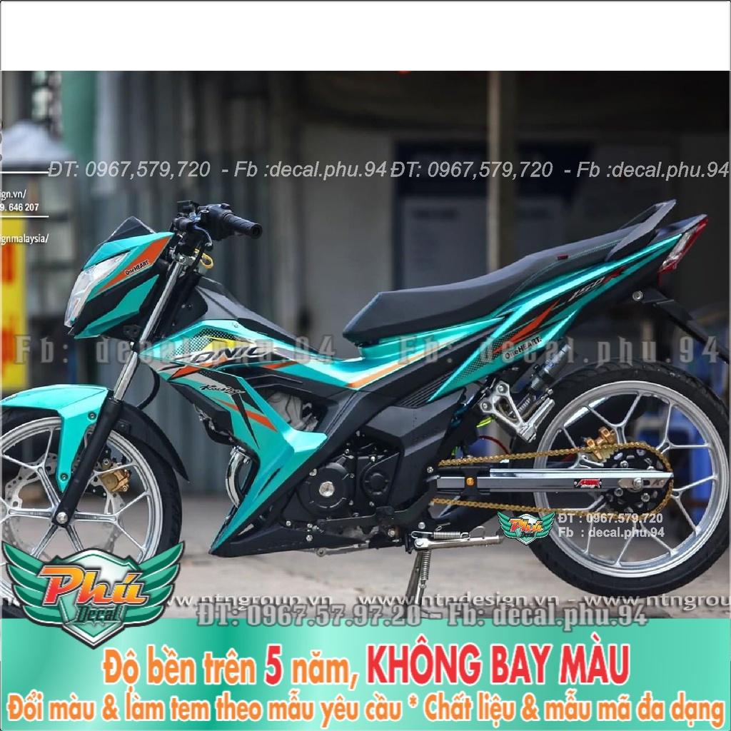 Tem Rời Sonic Xanh ngọc lục bảo  -1