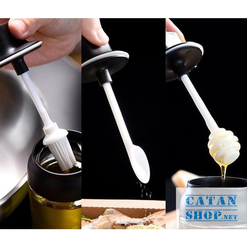 Lọ gia vị thủy tinh cao cấp dành cho nhà bếp của gia đình bạn thêm phong cách GD282-LoGV