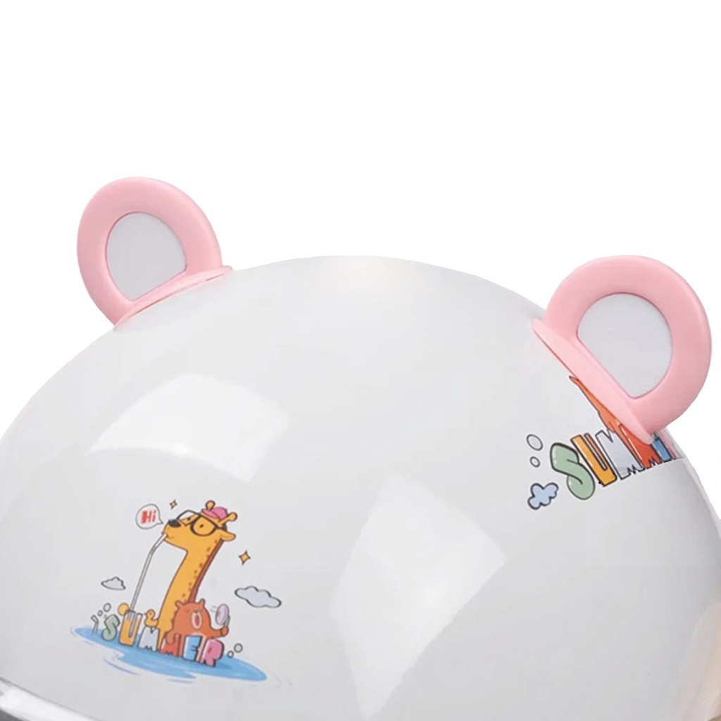 Tai gấu ( 1 cặp ) mũ bảo hiểm - phụ kiện gắn mũ bảo hiểm cực xinh, độc lạ, cute- Hàng chính hãng