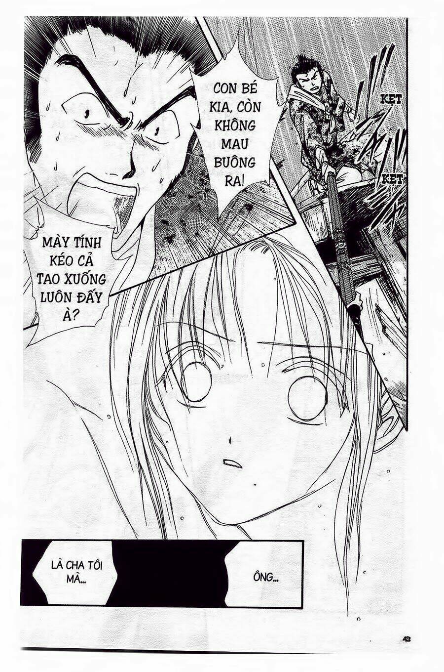 nước nhật vui vẻ chapter 9 40