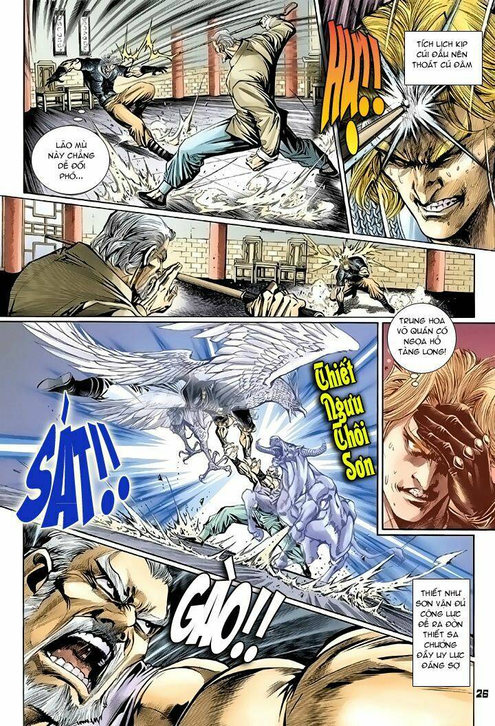 tân tác long hổ môn chapter 105 26