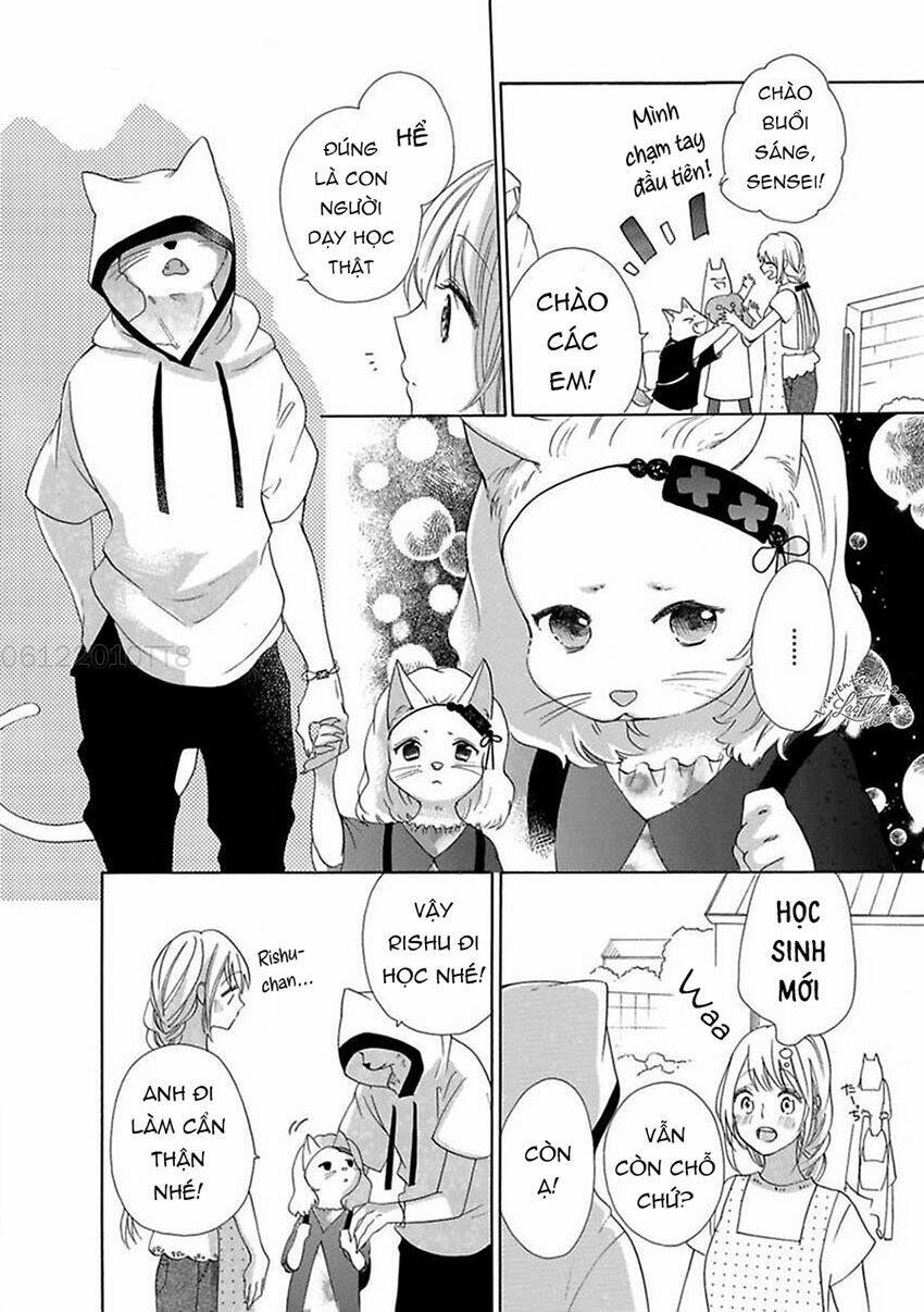 người thú và hana-chan chapter 8 8