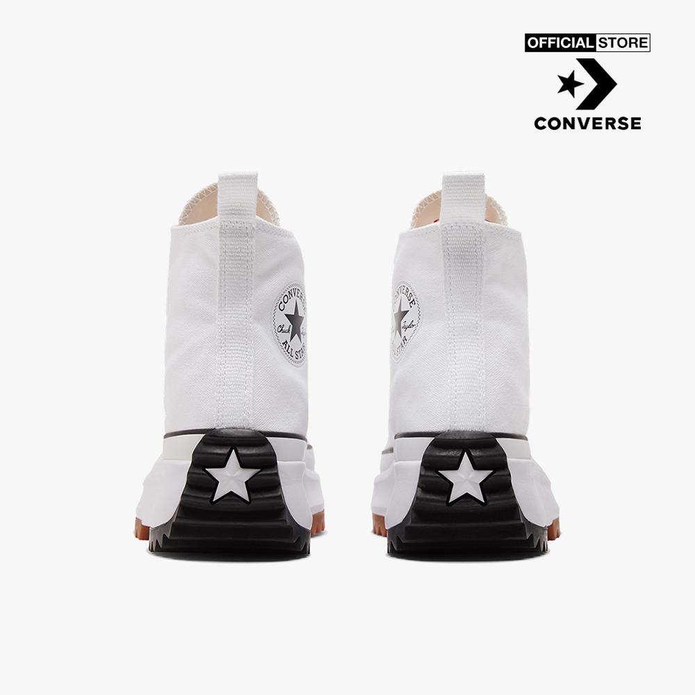 CONVERSE - Giày sneakers cổ cao unisex Run Star Hike 166799C