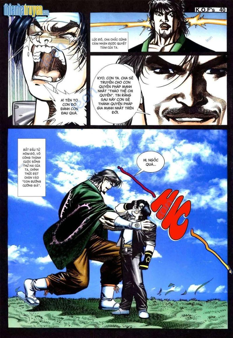 king of fighters toàn tập chapter 49 7