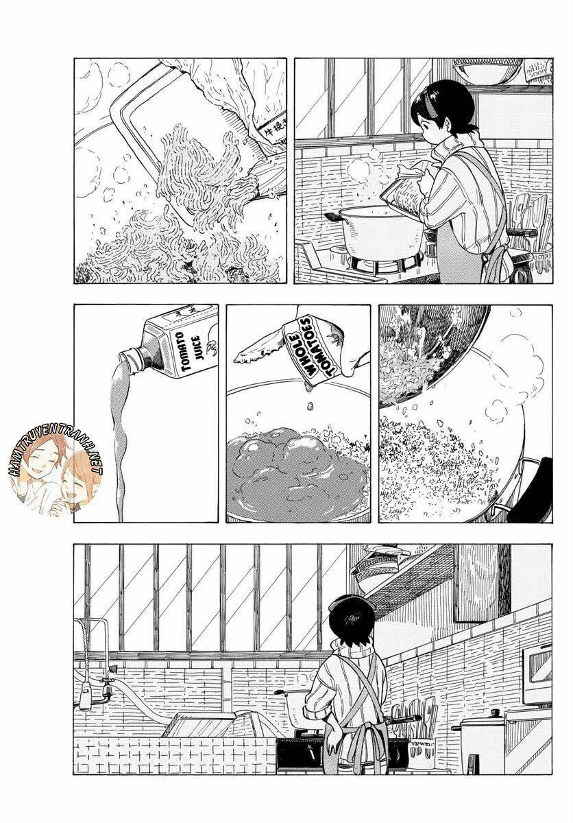 Maiko-San Chi No Makanai-San Chapter 28: Ngày làm việc đầu tiên - Trang 7