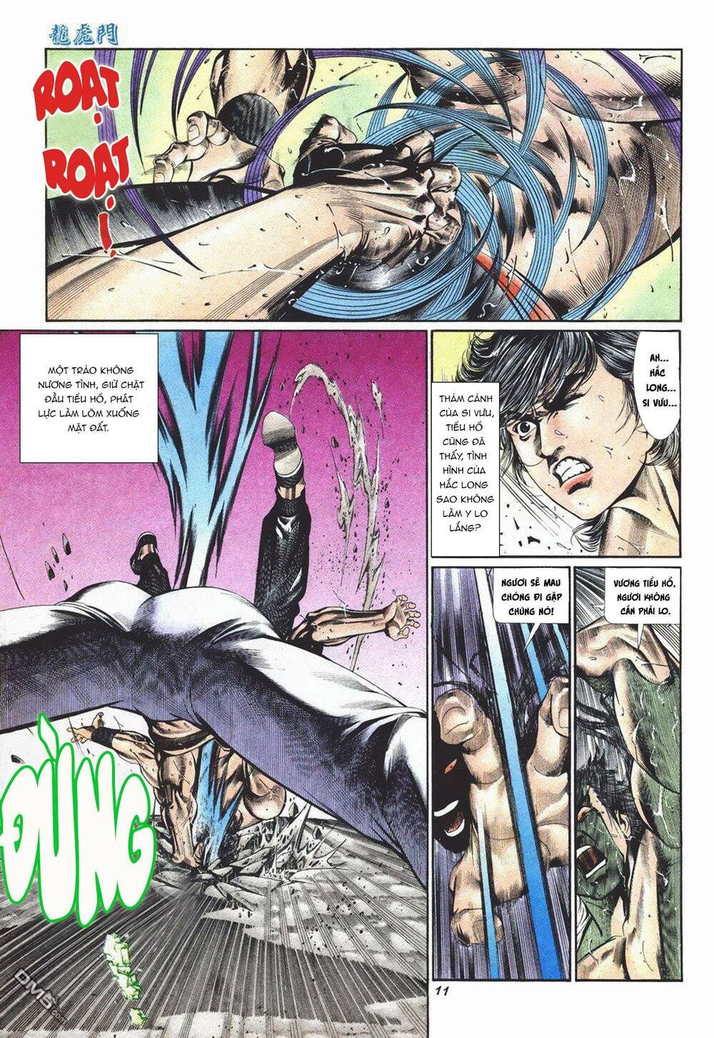 cựu tác long hổ môn chapter 1021 11