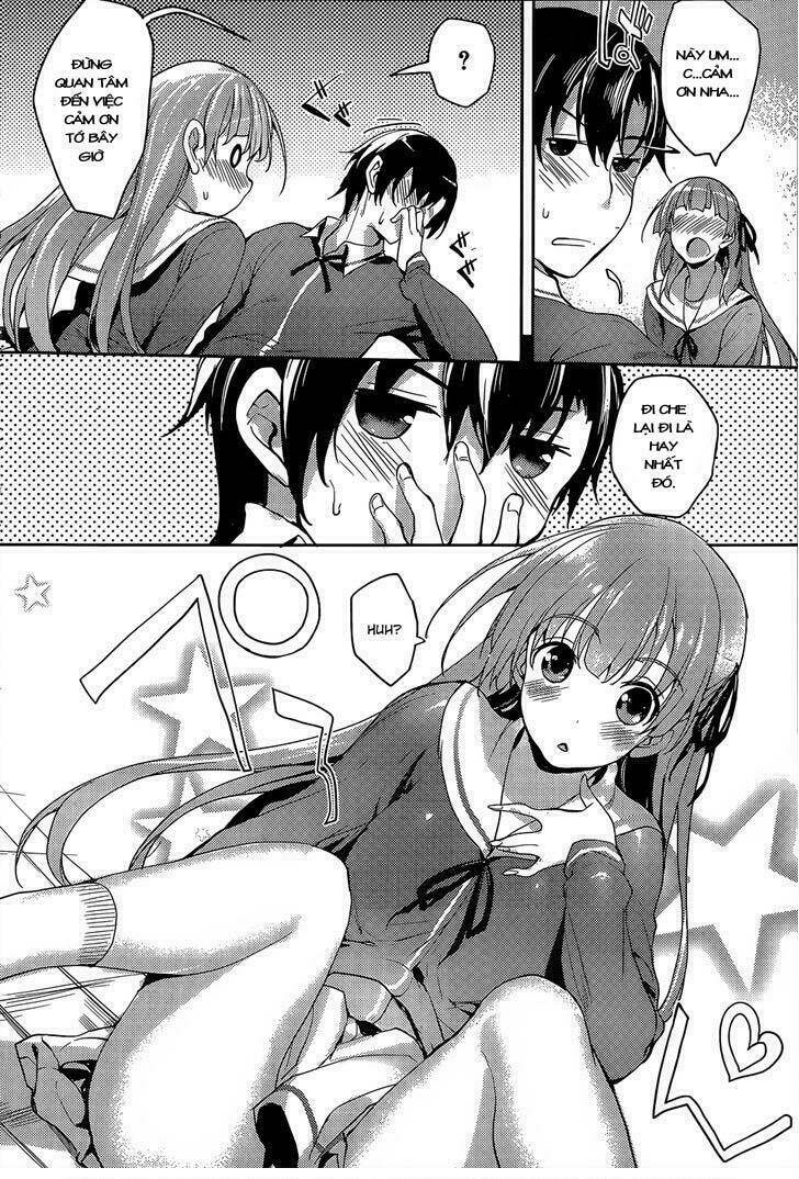 ore no kanojo to osananajimi ga shuraba sugiru ai chapter 1 36