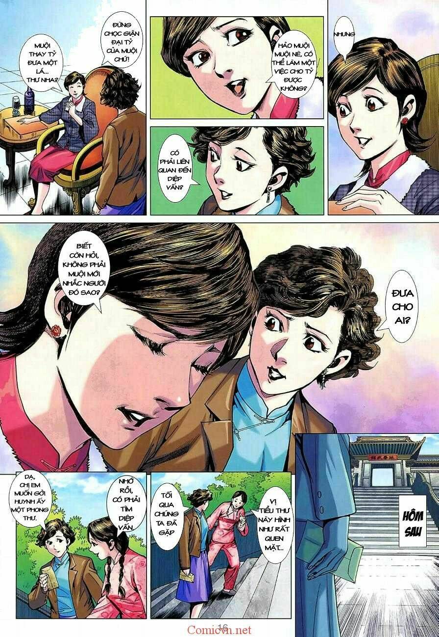 diệp vấn tiền truyện chapter 7 16