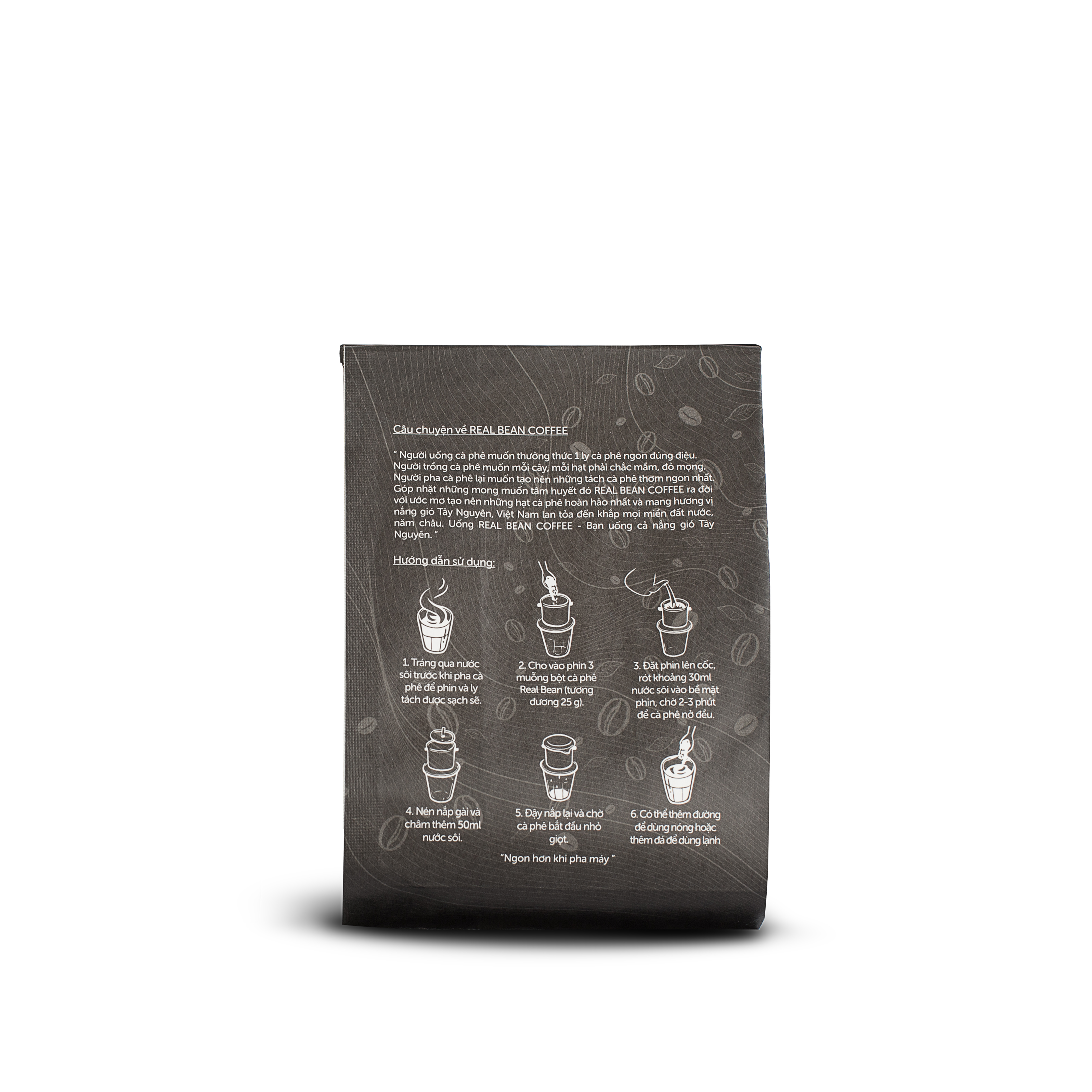 Cà Phê Arabica Rang Xay Nguyên Chất 100% Real Bean Coffee