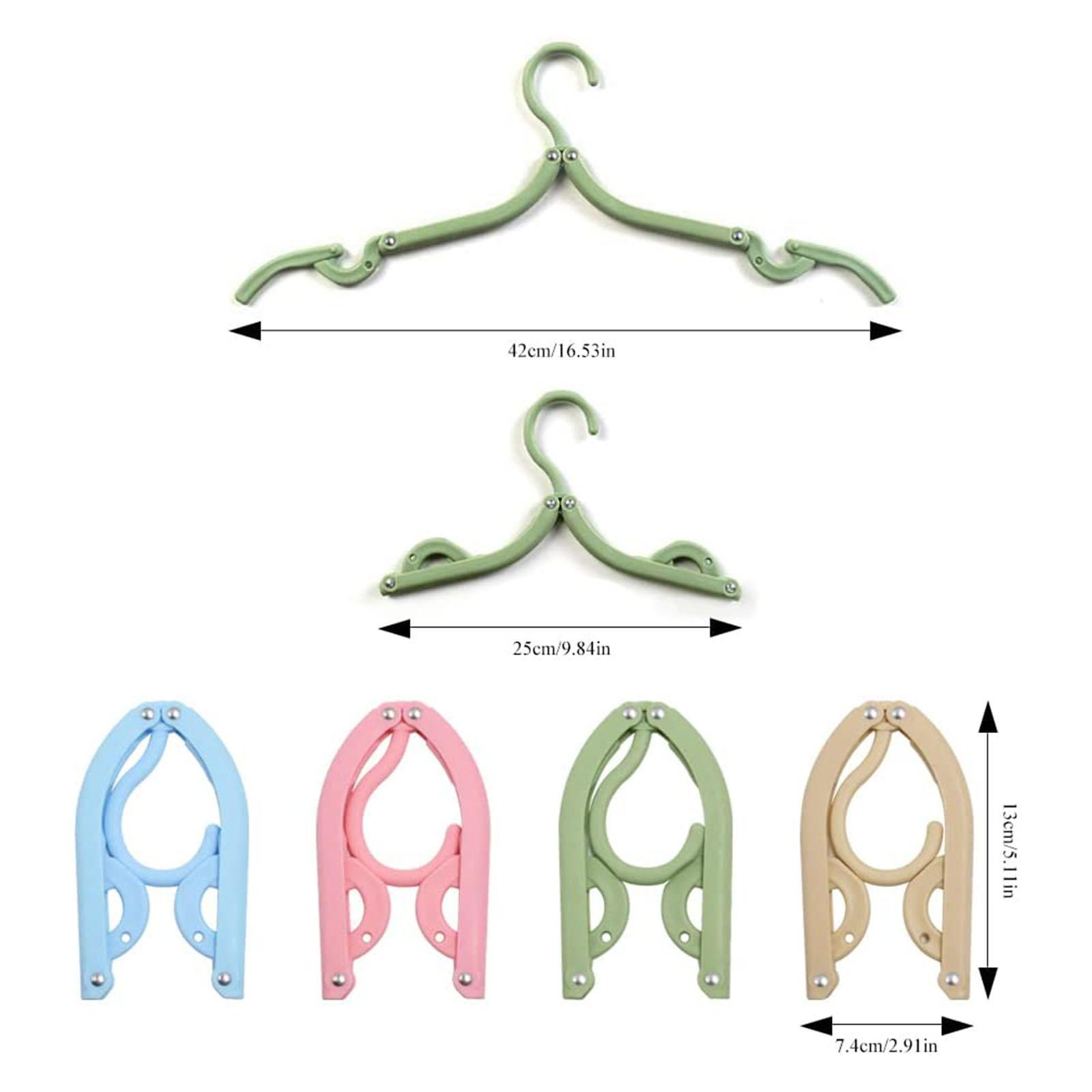 Portable Travel Clothes Hanger Folding Sweater Business Trip