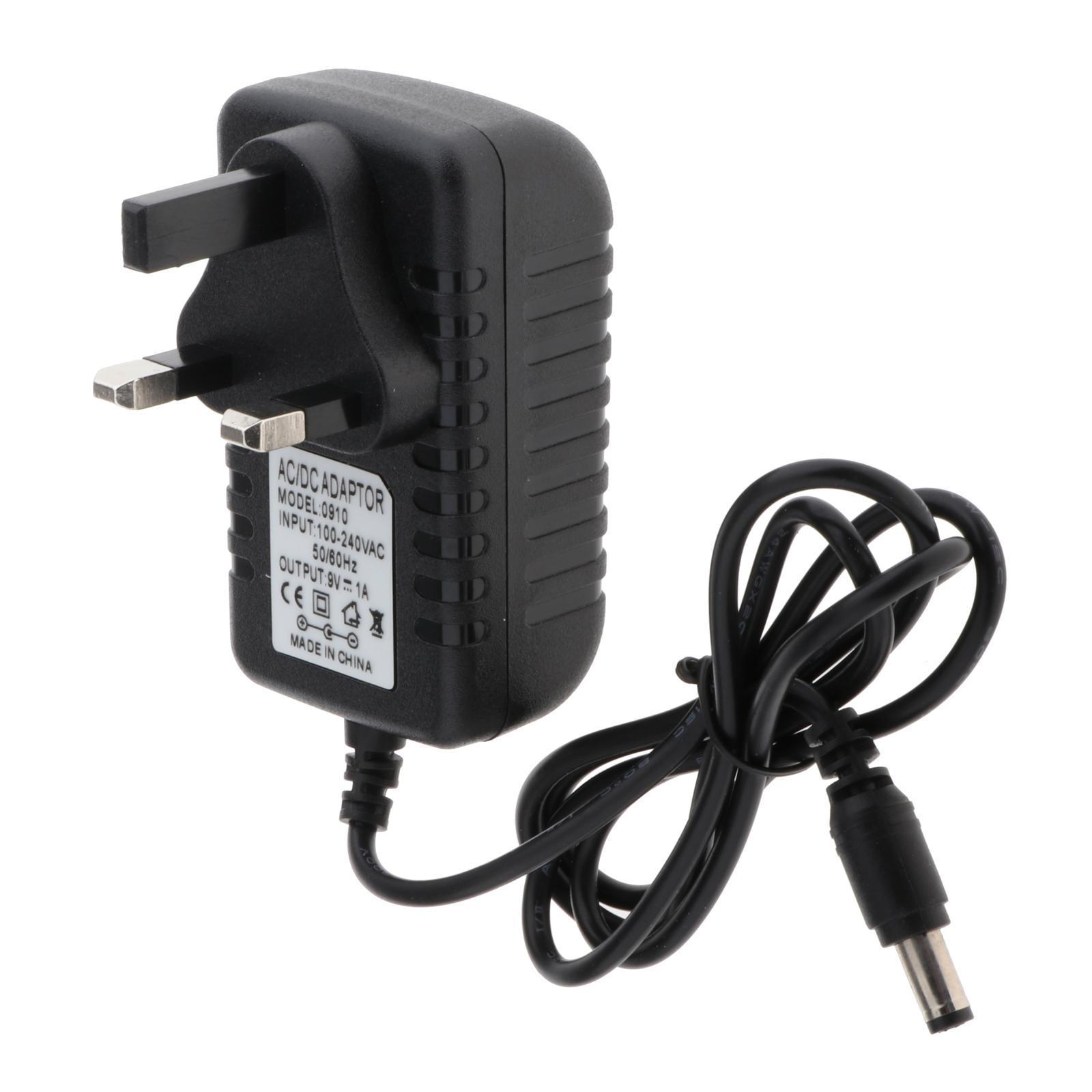 9V Guitar Effect Power Supply Adapter w/ 1 to  Cable Guitar Accessory