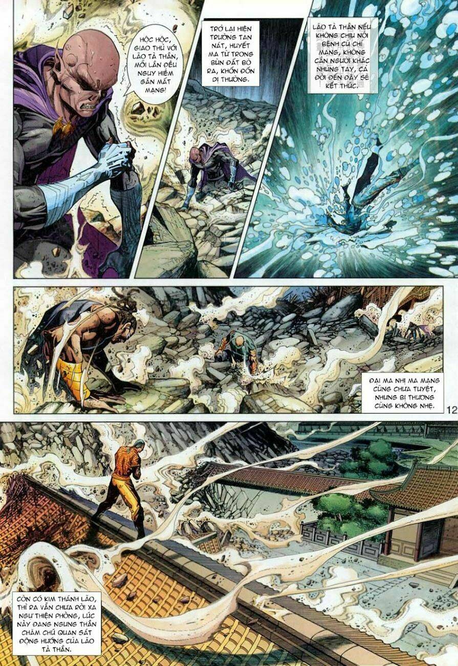 tân tác long hổ môn chapter 305 12