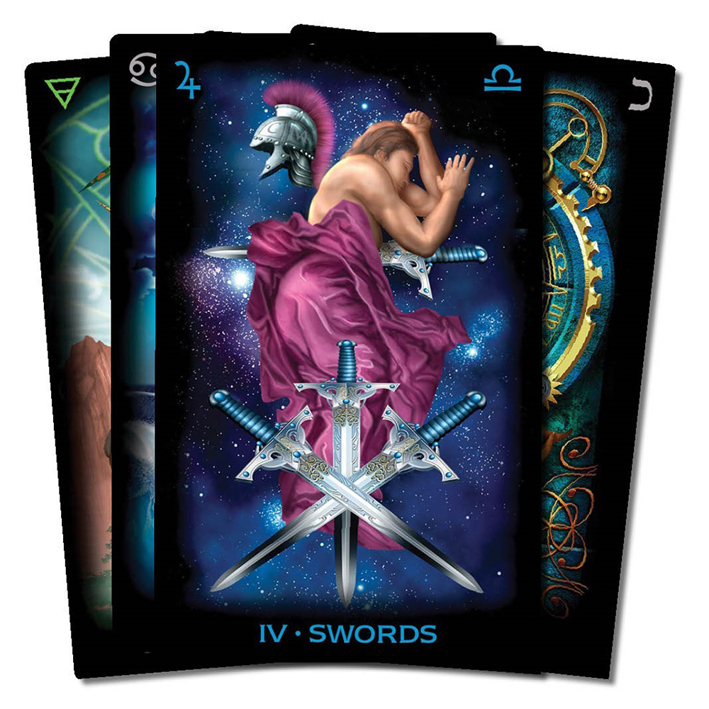 Bài Tarot Of Dreams Tarot Tiên Tri Cao Cấp Đá Thanh Tẩy